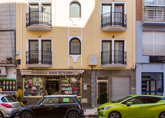 Marmoles 2 Appartement Málaga